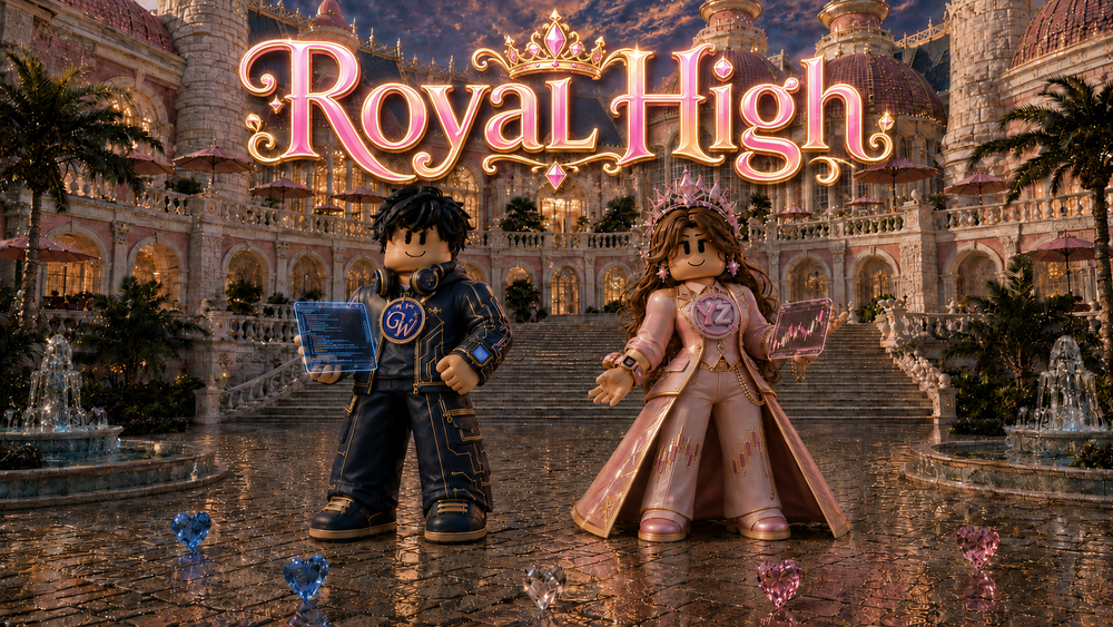 Royal High game artwork